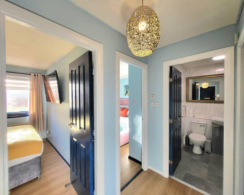 Appartement Harrismith Place By Sensational Short Lets & Serviced With Free Parking & Wi-fi Edinburgh