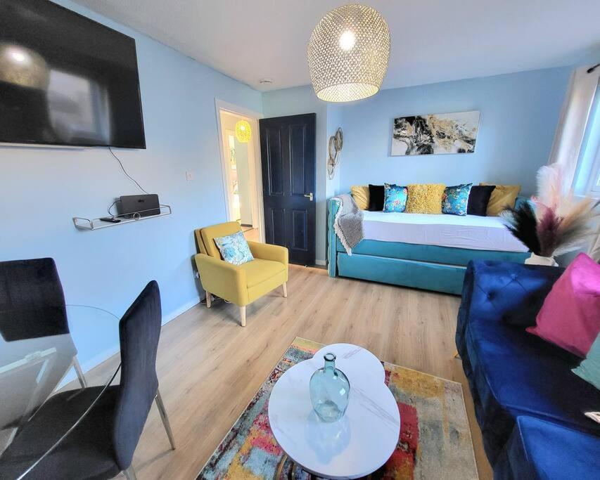 Appartement Harrismith Place By Sensational Short Lets & Serviced With Free Parking & Wi-fi Édimbourg